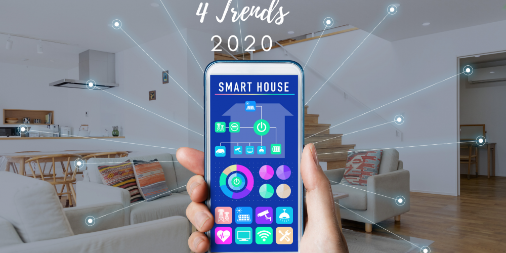 Latest Smart Home Trends 2020 | Smart Home Automation Devices