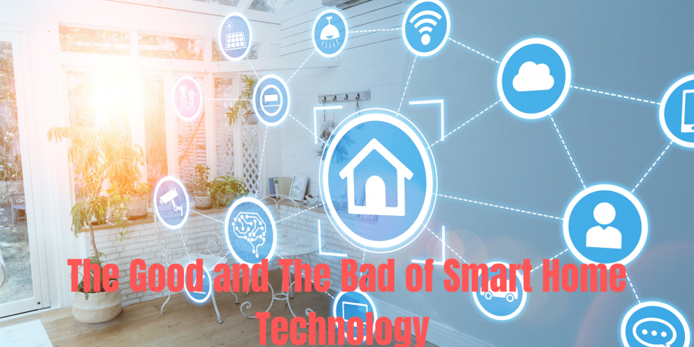 Advantages & Disadvantages of Smart Home Automation Technology