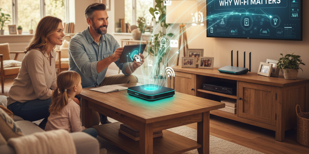 Why Your Smart Home Is Only as Smart as Your Wi-Fi