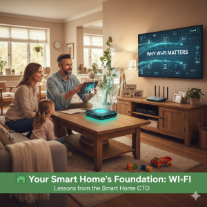 Why Your Smart Home Is Only as Smart as Your Wi-Fi