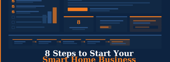 Smart home installation business guide — 8 steps to start your smart home installer business in 2026