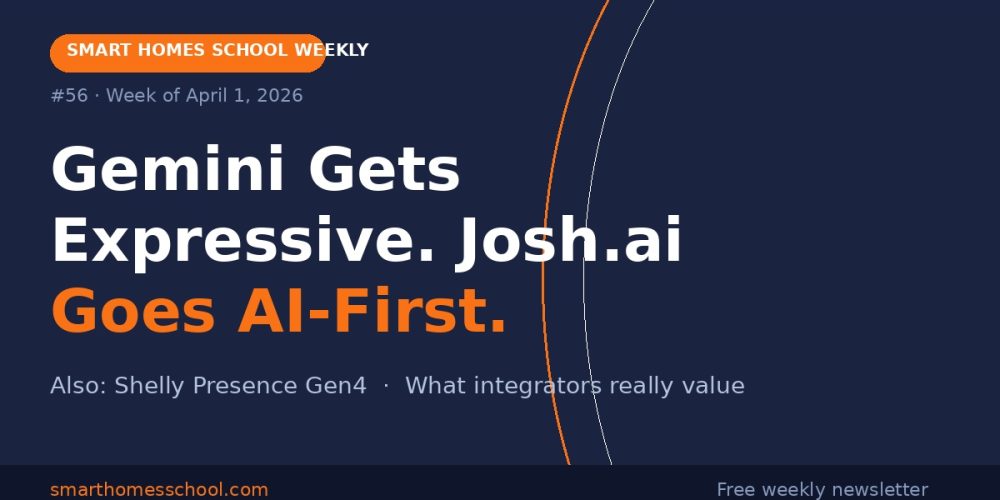 Smart Home Newsletter